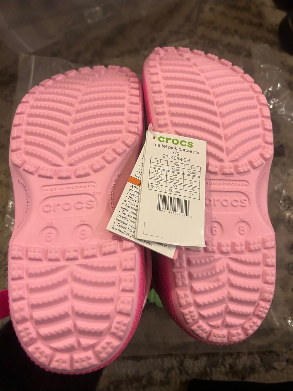 Crocs Barbie Classic Clog - Picture 10 of 10